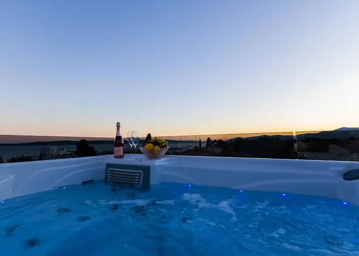 Jakob's Rooftop Lejlighed Kaštela