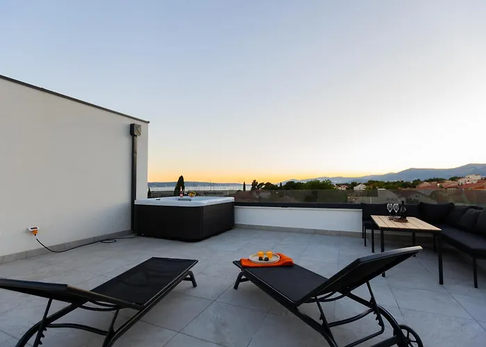 Jakob's Rooftop Lejlighed *