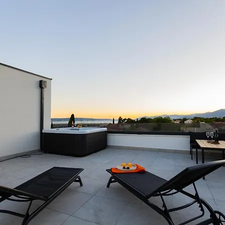 Jakob's Rooftop Lejlighed *